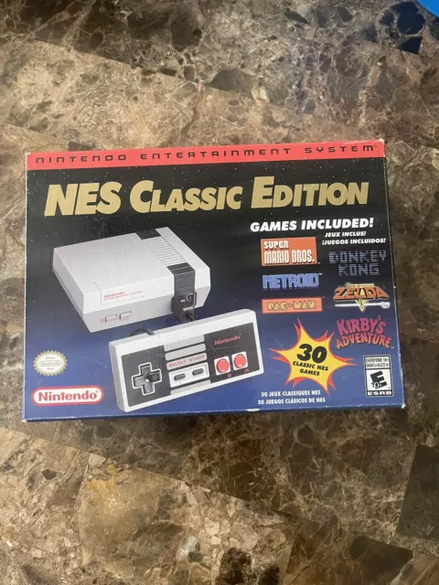 Brand New NES For Classic Edition Nintendo Mini Game Console 30 Games
