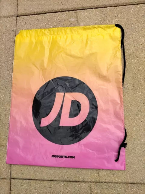 Jd drawstring on sale bag pink