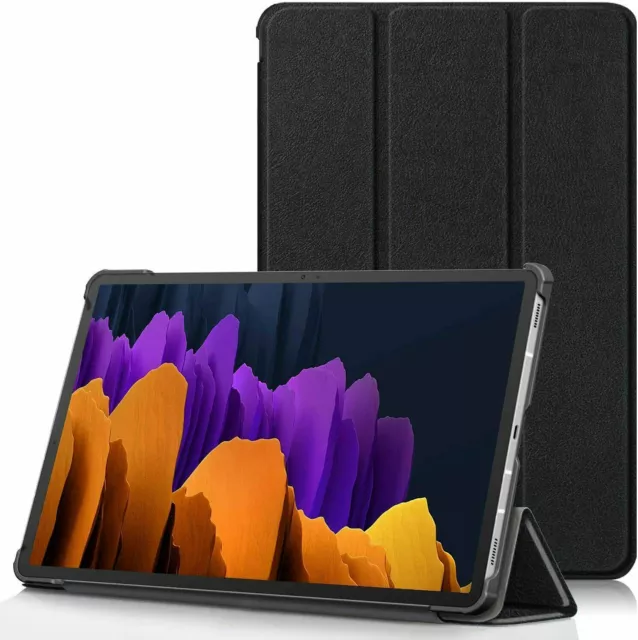 For Samsung Galaxy Tab S7 Case Premium Smart Book Stand Cover T870 T875 T876B