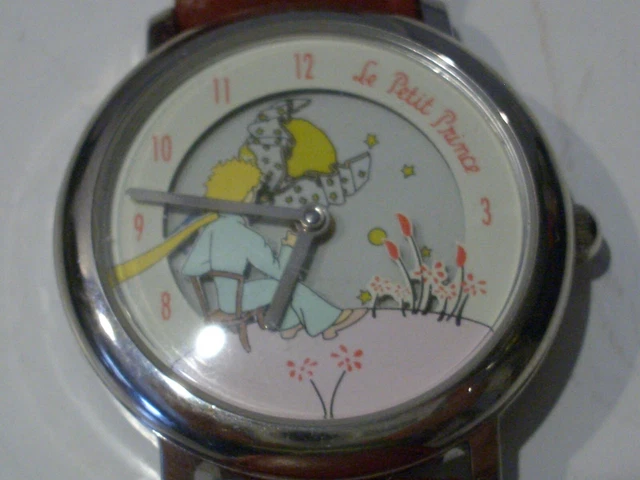 Montre De Poche Le Petit Prince édition 1995 - À Quartz - Occasion
