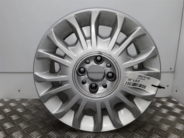 Gianetti Ypsilon Cerchio In Acciaio New '11 - 6Jx15, 4x98, ET30 - 8