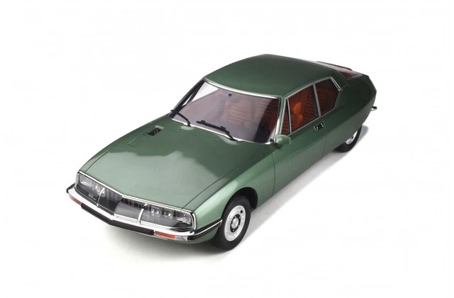 SVM MiniRoute 1:43 Citroën BX Break Police – Résine, Blanc, Collection
