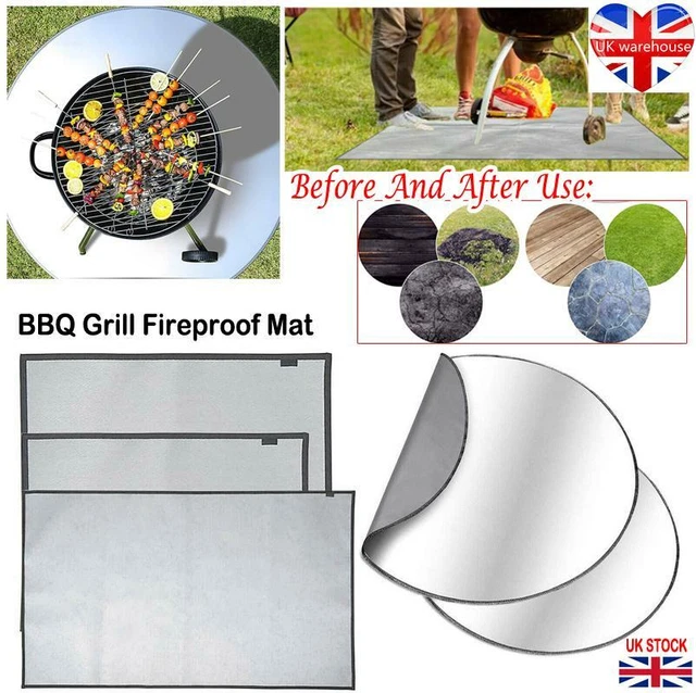 Tapis d'isolation thermique ignifuge tapis de protection au sol tapis ignifugeFU