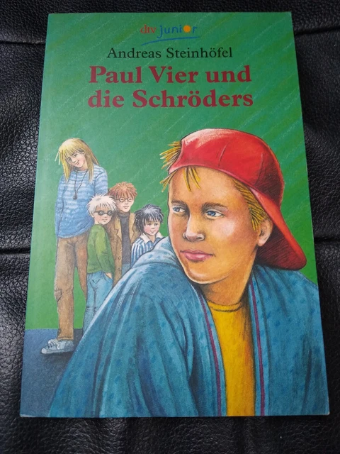 Paul Vier Und Die Schröders Zusammenfassung PAUL VIER UND die Schröders von Andreas Steinhöfel dtv junior EUR 3,59