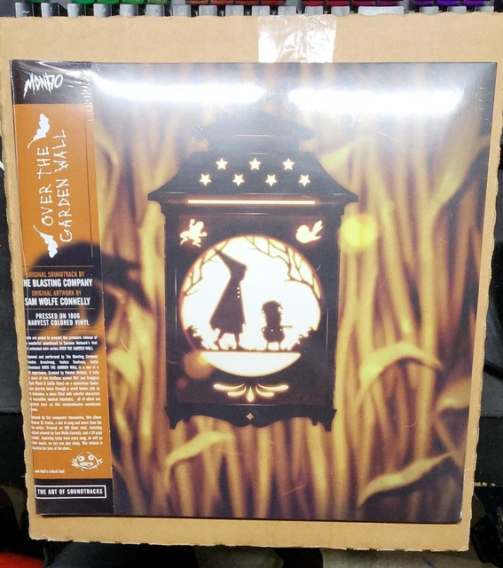 MONDO OVER THE Garden Wall Soundtrack OST Harvest Festival LP Record