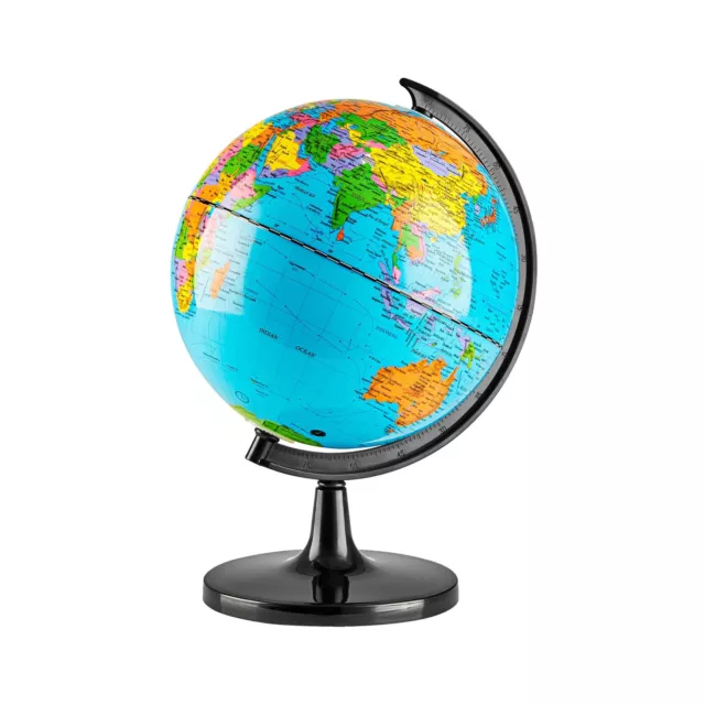 20cm Kids Educational Desktop World Globe Ornament
