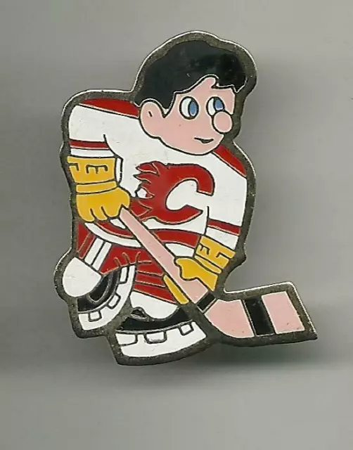 Eishockey Pin NHL / DEL Spieler Calgary Flames