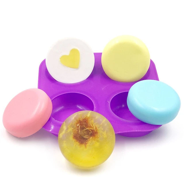 savon silicone Moule à gâteau Moule de bonbon de pudding Fournitures de savons