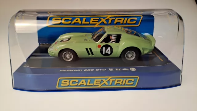 Scalextric|1:32|Ferrari 250 GTO #14|hellgrün|C3061