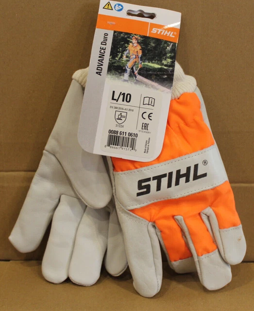 STIHL Handschuh Advance Duro Gr.L 00886110610 Neu - KG200 14442