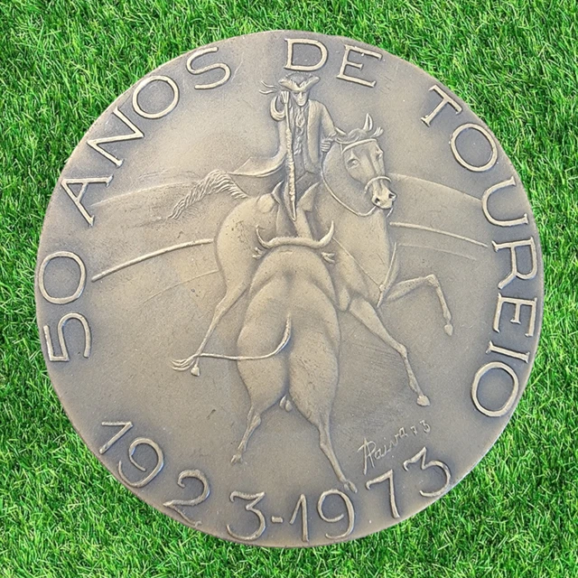 MÉDAILLE DE BRONZE / 50 Ans De Bullturing EUR 18,60 - FR