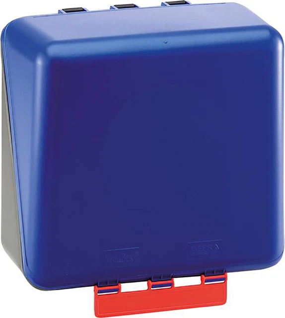 GEBRA Aufb.Box SECU Midi ohne Gebotszeichen blau