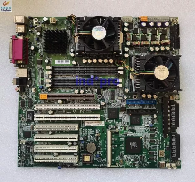 1pc used Supermicro P4DC6+ server motherboard original
