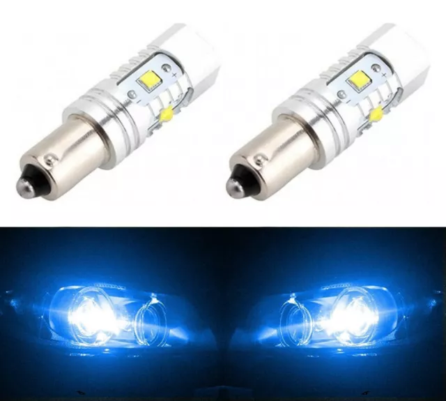 2PCS LED Turn Signal Light Bulb Fit For Audi VW Volvo Benz LED-H21W 12356  64136