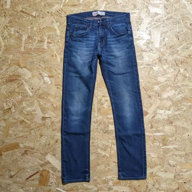 Jeans slim fit denim bambini ragazzi Levi's 511 - L30 L30 - blu