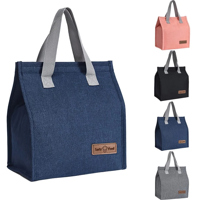 SAMERIO Piccola Termica Borsa Per Il Pranzo Riutilizzabile Frigo Regolabile Per Bambino E Donne Borsa Pranzo Per Campeggio Lavoro Scuola