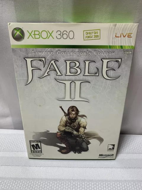 Fable II -- Limited Collector's Edition (Microsoft Xbox 360, 2008)Scratches Test