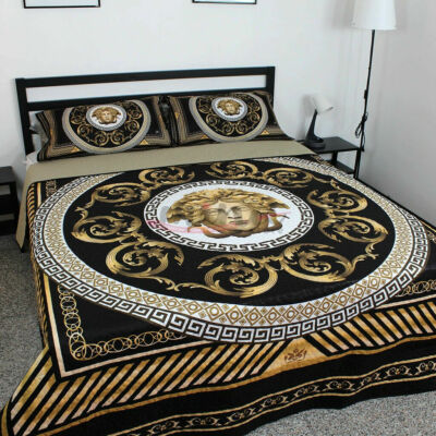 Oro oro-Argento Alfionapoli Copriletto Matrimoniale Marta Marzotto misura 240x270 