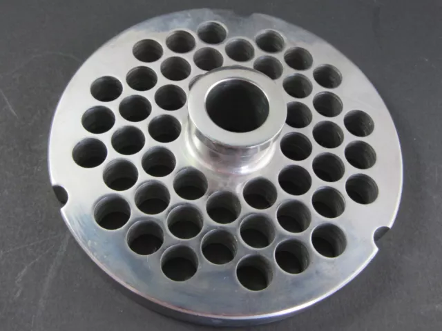 #52 1/2" 12.0 mm holes STAINLESS Meat Grinder disc plate for Hobart Biro Berkel