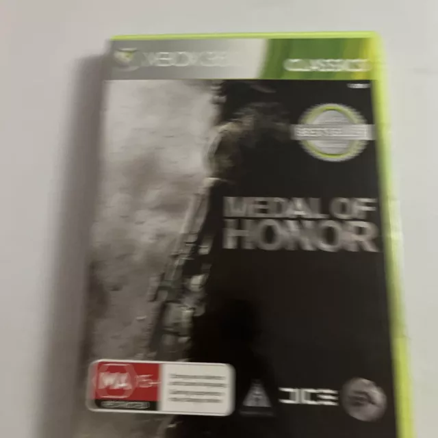 Medal of Honor Xbox 360