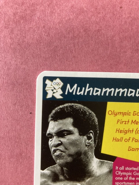 British Olympic Legends Top Trumps – 30 Karten + Sonderkarte