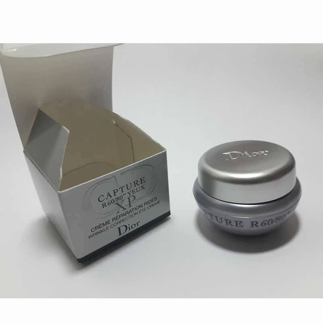 DIOR CAPTURE R60 80 XP CREMA ANTIRUGHE OCCHI Wrinkle Correction