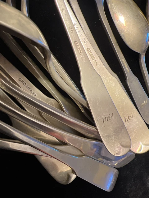 MOULTON BY OLD Newbury Crafters ONC Sterling Silver Fruit