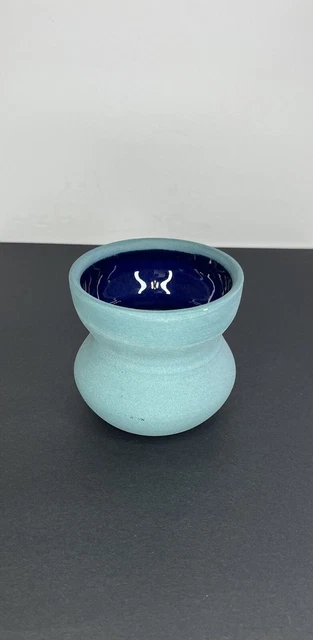 Wheel thrown Pottery Jar/Vase. 3.5 inches tall