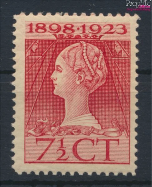 Briefmarken Niederlande 1923 Mi 125C postfrisch (9948145