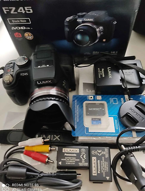 Panasonic Lumix DMC-FZ45 - 14,1 megapixel fotocamera digitale - nero