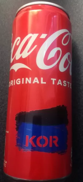 Coca Cola Collection - Original Taste - New Can 33 Cl - Qatar 2022 - Kor