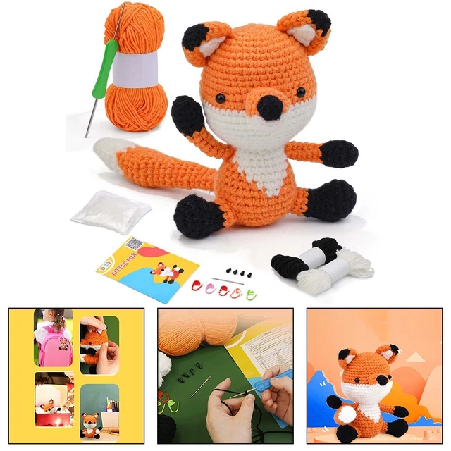 Kit Uncinetto Per Principianti - Per Realizzare Animali, Con Video Tutorial, Filo E Accessori - Foto 10