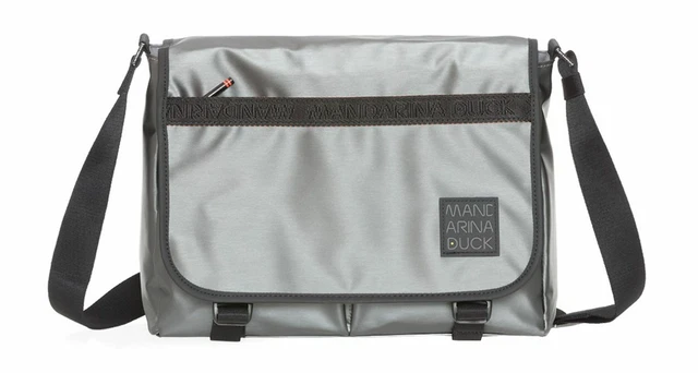 MANDARINA DUCK WARRIOR Messenger Bag EUR 120 00 PicClick FR