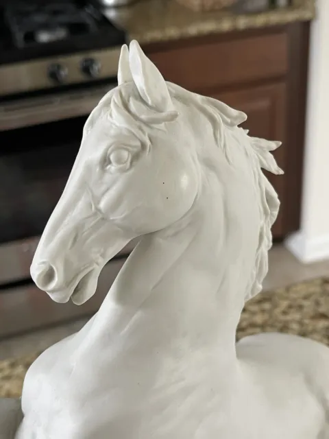 Kaiser porcelain Rearing horse figurine Limited Edition 2965 of 3000 with Base