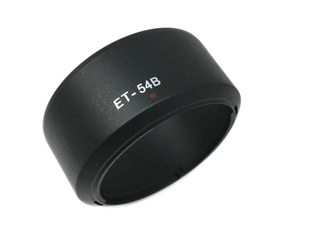 ET54B ET-54B 52mm Round Lens Hood Canon EF-M 55-200mm f/4.5-6.3 IS STM UK STOCK