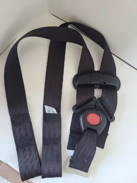 graco Snugride 35 Lite LX Click Connect Black Infant Seat Belt Strap Harness