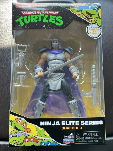 Playmates SHREDDER Teenage Mutant Ninja Turtles Classic Elite 6" Action Figure