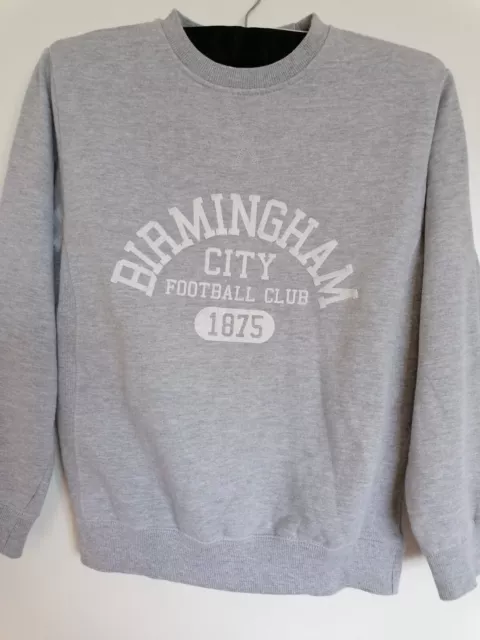 Birmingham City Unisex Sweatshirt Größe MB 34 bis 36 Zoll H Brustumfang