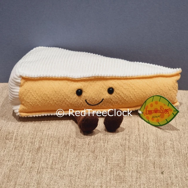 NEW JELLYCAT BRIE cheese New Tags jp £59.99 PicClick UK