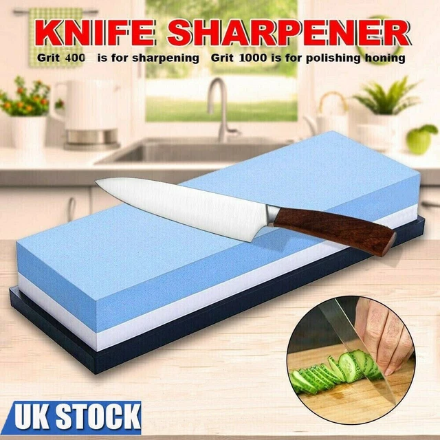 Dual Whetstone Wasserstein Messer Schärfen Wasser Nass Steinschärfer 400&1000