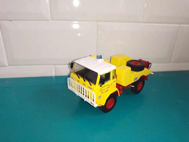 Les Camions Et V&eacute;hicules Des Sapeur-pompiers Au 1/43 Par Hachette