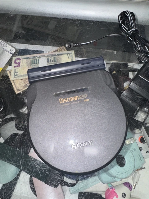 Denver DM-24 Discman Lettore CD Portatile - Compatibile Con CD, CD-R, CD-RW, Cuffie Incluse | Programmabile E Leggero - Foto 8