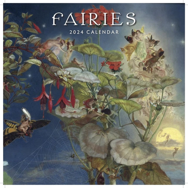 red-robin-publishing-fairies-2024-wall-calendar-14-99-picclick