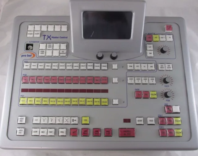 ProBel Pro-Bel 2241 TX Master Production Broadcasting Video Router Control Panel