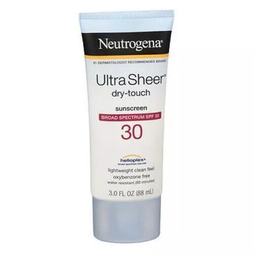 Neutrogena Ultra Pure Dry-Touch Écran Solaire Lotion SPF 30 89ml Par Neutrogena