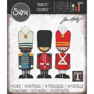Juego de troqueles Sizzix Thinlits 19 piezas - Harvey, colorear por Tim Holtz 666066