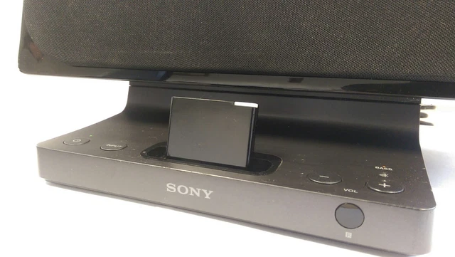 Sony speaker docking station cheap