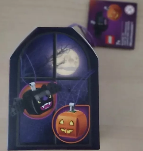 Pumpkin & top bat duo