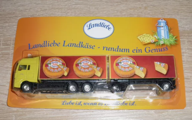 alterTruck /Satteltzug /Sammeltruck /Modellauto Landliebe - Werbetruck 3 in OVP