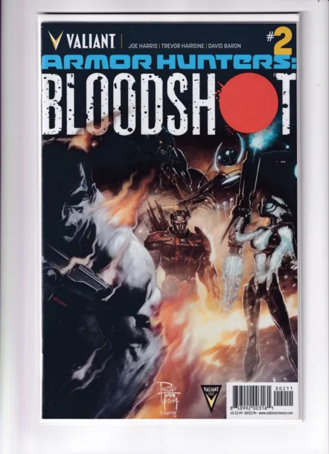 Armor Hunters Bloodshot #2 Valiant Comics 2014 VF-NM